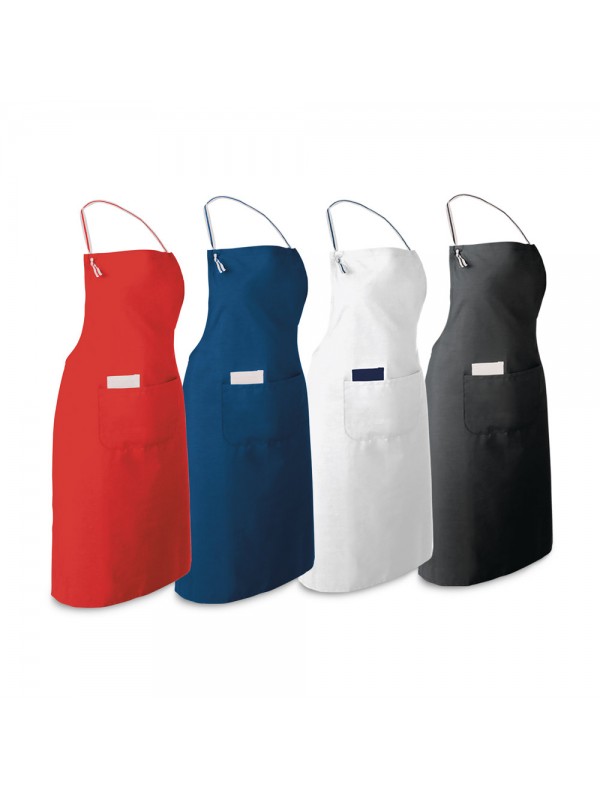 CHIVES. Grembiule in cotone e poliestere (150 g/m²) CHIVES. Grembiule in cotone e poliestere (150 g/m²)