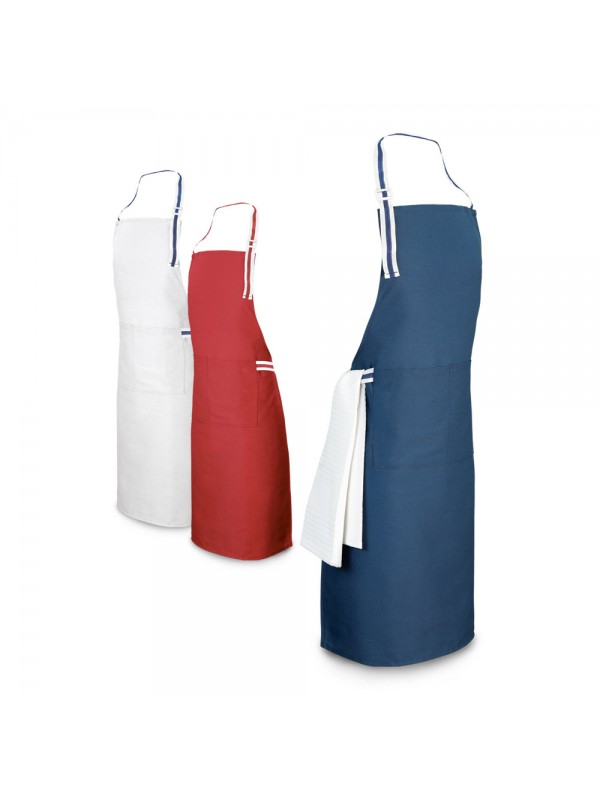 GINGER. Grembiule in cotone e poliestere GINGER. Grembiule in cotone e poliestere