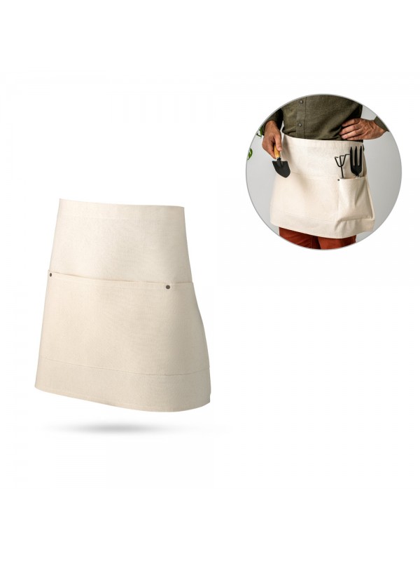 CHICORY. Grembiule multiuso in tela di cotone (260 g/m²) CHICORY. Grembiule multiuso in tela di cotone (260 g/m²)