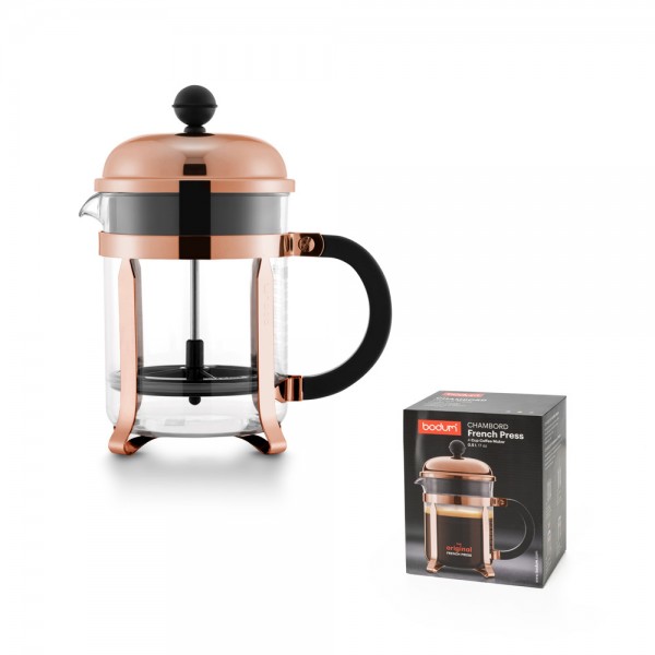 CHAMBORD COPPER 500. Caffettiera 500ml