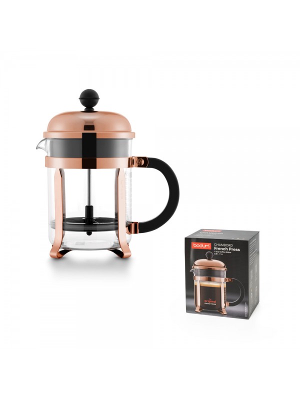 CHAMBORD COPPER 500. Caffettiera 500ml