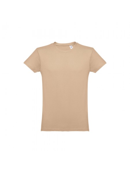 THC LUANDA 3XL. T-shirt da uomo - Marrone chiaro THC LUANDA 3XL. T-shirt da uomo - Marrone chiaro