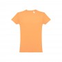 THC LUANDA 3XL. T-shirt da uomo - Arancione corallo