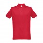 THC BERLIN 3XL. Polo da uomo - Rosso