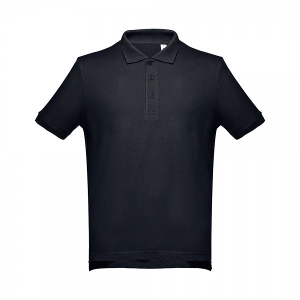 THC ADAM 3XL. Polo da uomo - Blu notte