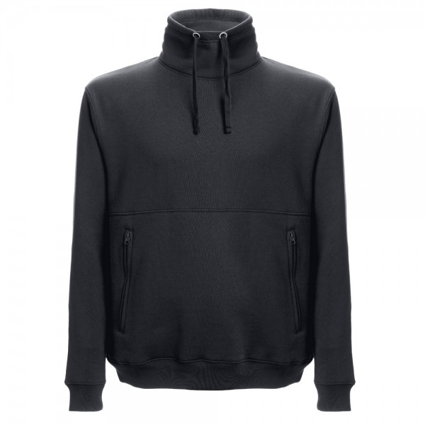 THC VILNIUS. Felpa unisex, con cappuccio - Nero