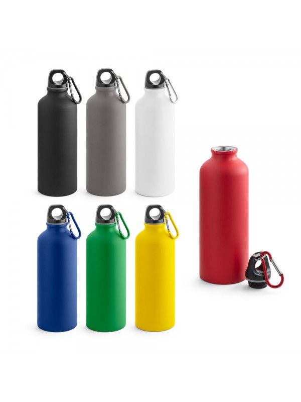 COLLINA. Bottiglia in alluminio con moschettone 550 mL COLLINA. Bottiglia in alluminio con moschettone 550 mL