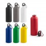 COLLINA. Bottiglia in alluminio con moschettone 550 mL
