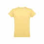 THC LUANDA. T-shirt da uomo in formato tubolare di cotone - Digitale giallo