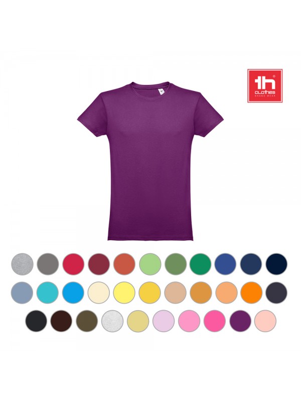 THC LUANDA 3XL. T-shirt da uomo - Grigio chiaro THC LUANDA 3XL. T-shirt da uomo - Grigio chiaro