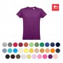 THC LUANDA 3XL. T-shirt da uomo - Grigio chiaro