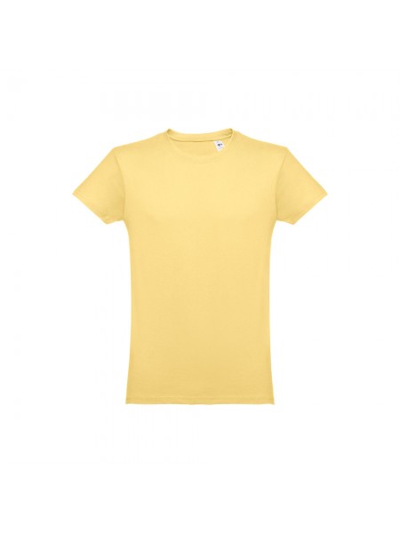 THC LUANDA 3XL. T-shirt da uomo - Digitale giallo THC LUANDA 3XL. T-shirt da uomo - Digitale giallo