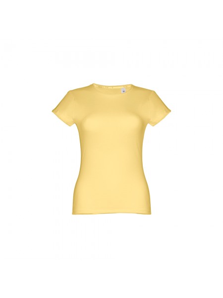 THC SOFIA 3XL. T-shirt da donna - Digitale giallo THC SOFIA 3XL. T-shirt da donna - Digitale giallo