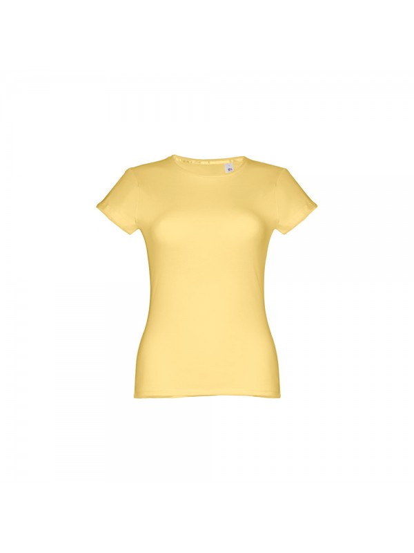 THC SOFIA 3XL. T-shirt da donna - Digitale giallo THC SOFIA 3XL. T-shirt da donna - Digitale giallo