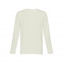 THC BUCHAREST. T-shirt a manica lunga da uomo - Verde pastello