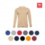 THC BERN 3XL. Polo a manica lunga da uomo - Blu