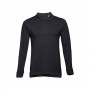 THC BERN 3XL. Polo a manica lunga da uomo - Blu notte