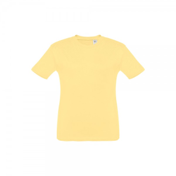 THC QUITO. T-shirt da bambino unisex - Digitale giallo