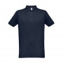 THC BERLIN. Polo da uomo a maniche corte - Blu