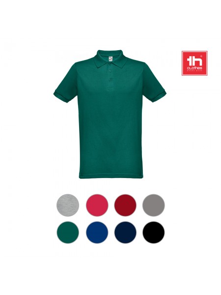 THC BERLIN 3XL. Polo da uomo - Blu THC BERLIN 3XL. Polo da uomo - Blu