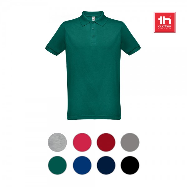 THC BERLIN 3XL. Polo da uomo - Blu