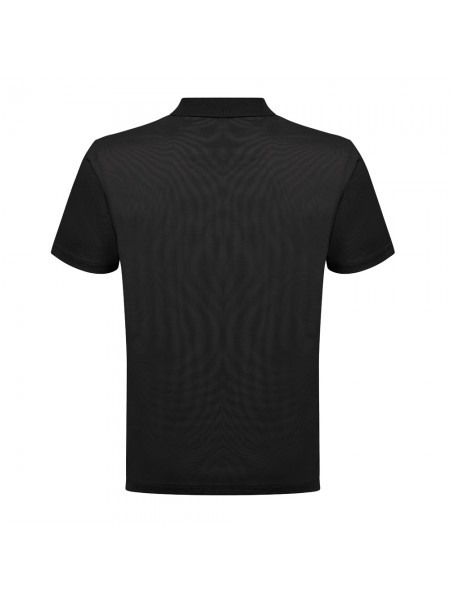 THC DYNAMIC. Polo tecnica da uomo - Nero THC DYNAMIC. Polo tecnica da uomo - Nero