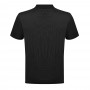 THC DYNAMIC. Polo tecnica da uomo - Nero