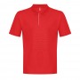 THC DYNAMIC. Polo tecnica da uomo - Rosso