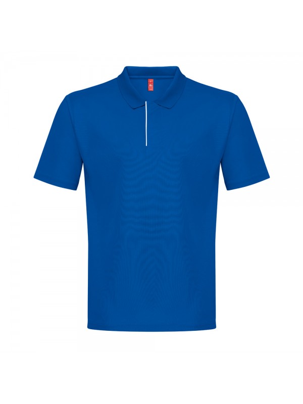 THC DYNAMIC. Polo tecnica da uomo - Blu reale