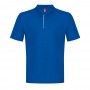 THC DYNAMIC. Polo tecnica da uomo - Blu reale