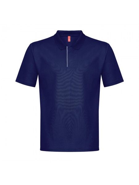 THC DYNAMIC. Polo tecnica da uomo - Blu scuro THC DYNAMIC. Polo tecnica da uomo - Blu scuro