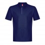 THC DYNAMIC. Polo tecnica da uomo - Blu scuro