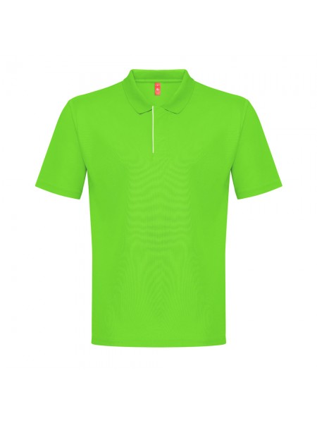 THC DYNAMIC. Polo tecnica da uomo - Lime THC DYNAMIC. Polo tecnica da uomo - Lime