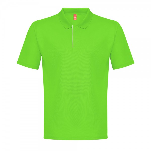 THC DYNAMIC. Polo tecnica da uomo - Lime