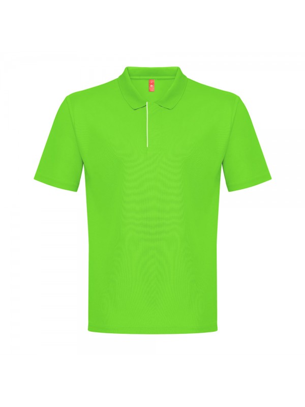 THC DYNAMIC. Polo tecnica da uomo - Lime