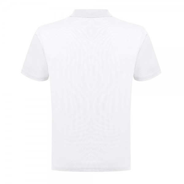THC DYNAMIC WH. Polo tecnica da uomo - Bianco