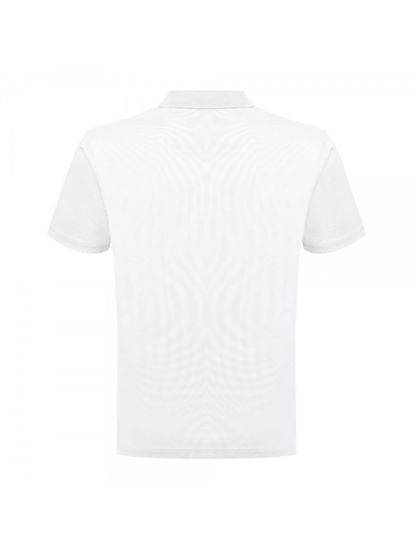 THC DYNAMIC WH. Polo tecnica da uomo - Bianco