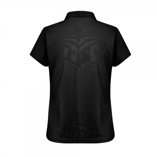 THC DYNAMIC WOMEN. Polo tecnica donna - Nero