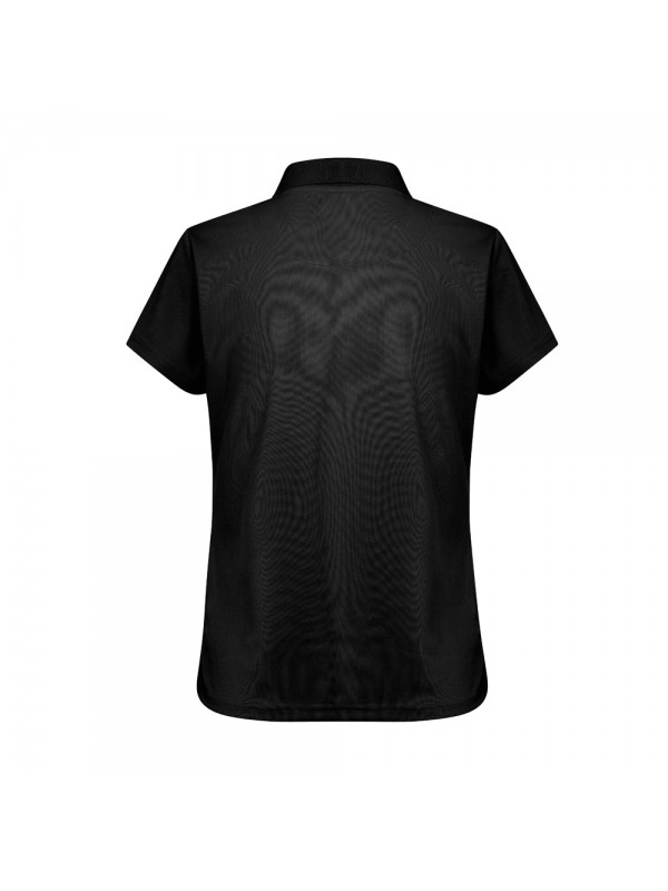 THC DYNAMIC WOMEN. Polo tecnica donna - Nero