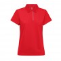 THC DYNAMIC WOMEN. Polo tecnica donna - Rosso
