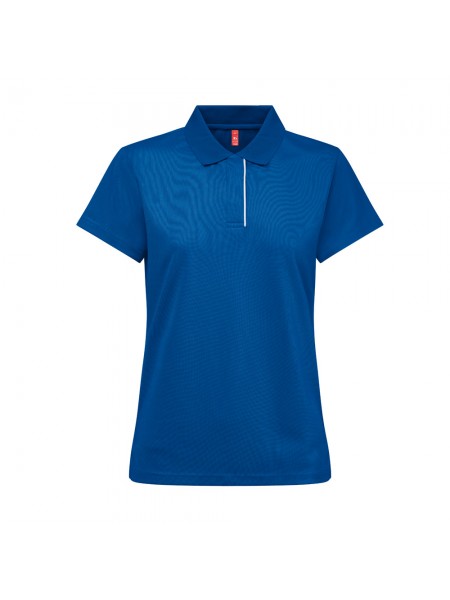 THC DYNAMIC WOMEN. Polo tecnica donna - Blu reale THC DYNAMIC WOMEN. Polo tecnica donna - Blu reale