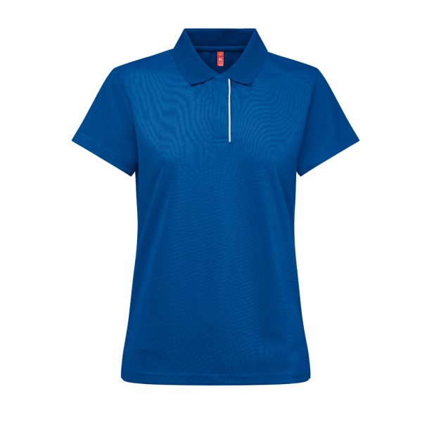 THC DYNAMIC WOMEN. Polo tecnica donna - Blu reale