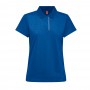 THC DYNAMIC WOMEN. Polo tecnica donna - Blu reale