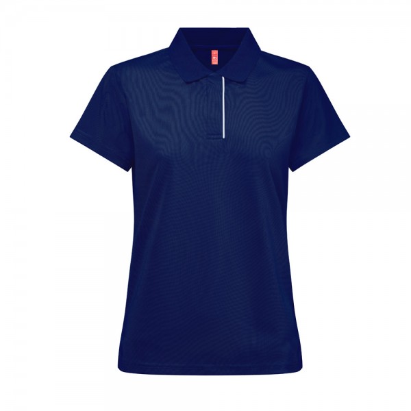 THC DYNAMIC WOMEN. Polo tecnica donna - Blu scuro
