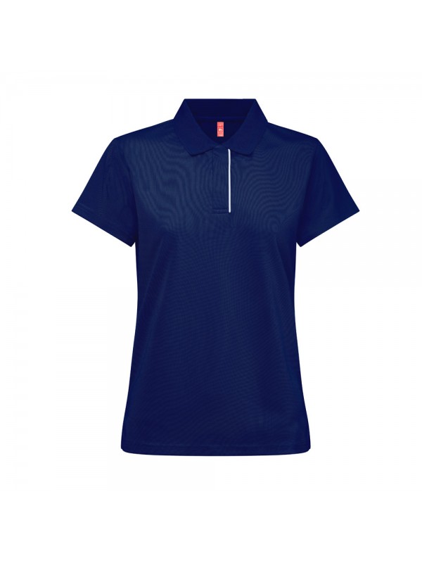 THC DYNAMIC WOMEN. Polo tecnica donna - Blu scuro