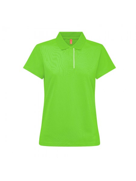 THC DYNAMIC WOMEN. Polo tecnica donna - Lime THC DYNAMIC WOMEN. Polo tecnica donna - Lime