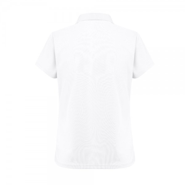 THC DYNAMIC WOMEN WH. Polo tecnica donna - Bianco