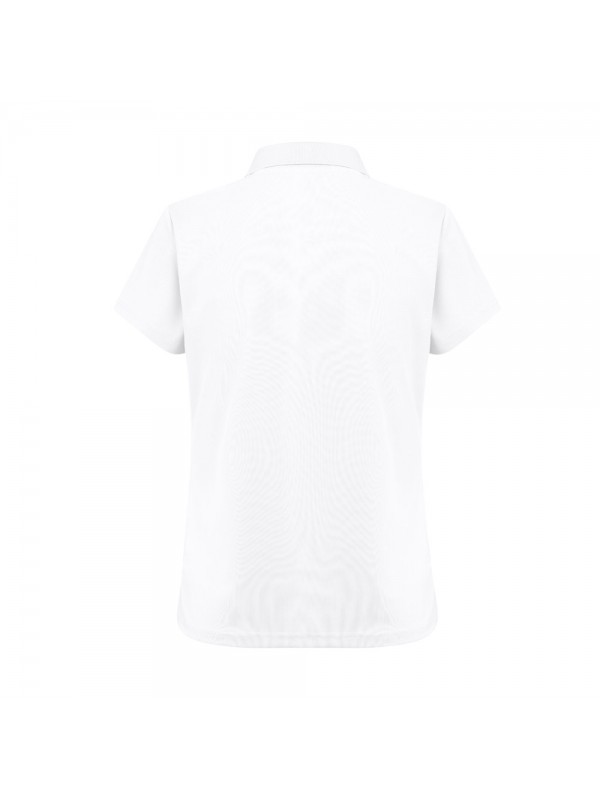 THC DYNAMIC WOMEN WH. Polo tecnica donna - Bianco THC DYNAMIC WOMEN WH. Polo tecnica donna - Bianco