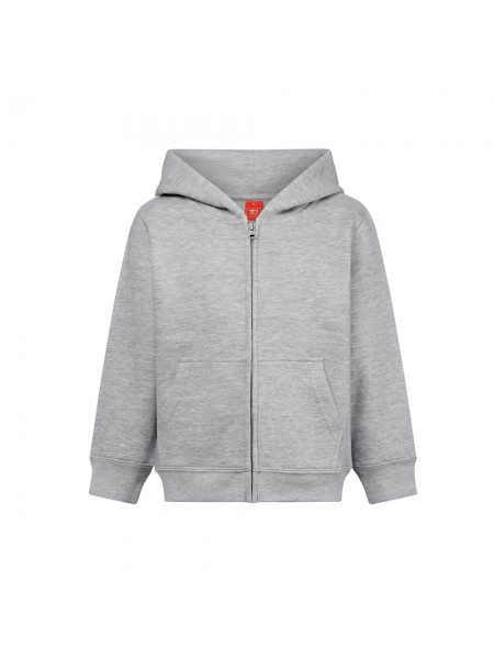 THC AMSTERDAM KIDS. Giacca da bambino - Grigio chiaro mélange THC AMSTERDAM KIDS. Giacca da bambino - Grigio chiaro mélange