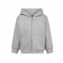 THC AMSTERDAM KIDS. Giacca da bambino - Grigio chiaro mélange